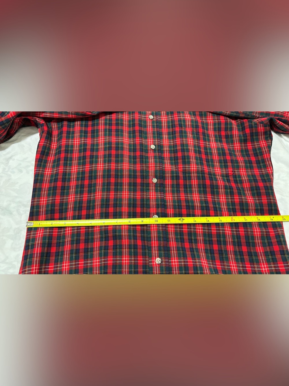 Pendleton virgin wool button down. - Picture 7 of 7